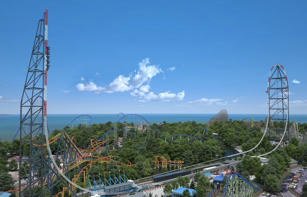 The History of Cedar Point at Cedar Point