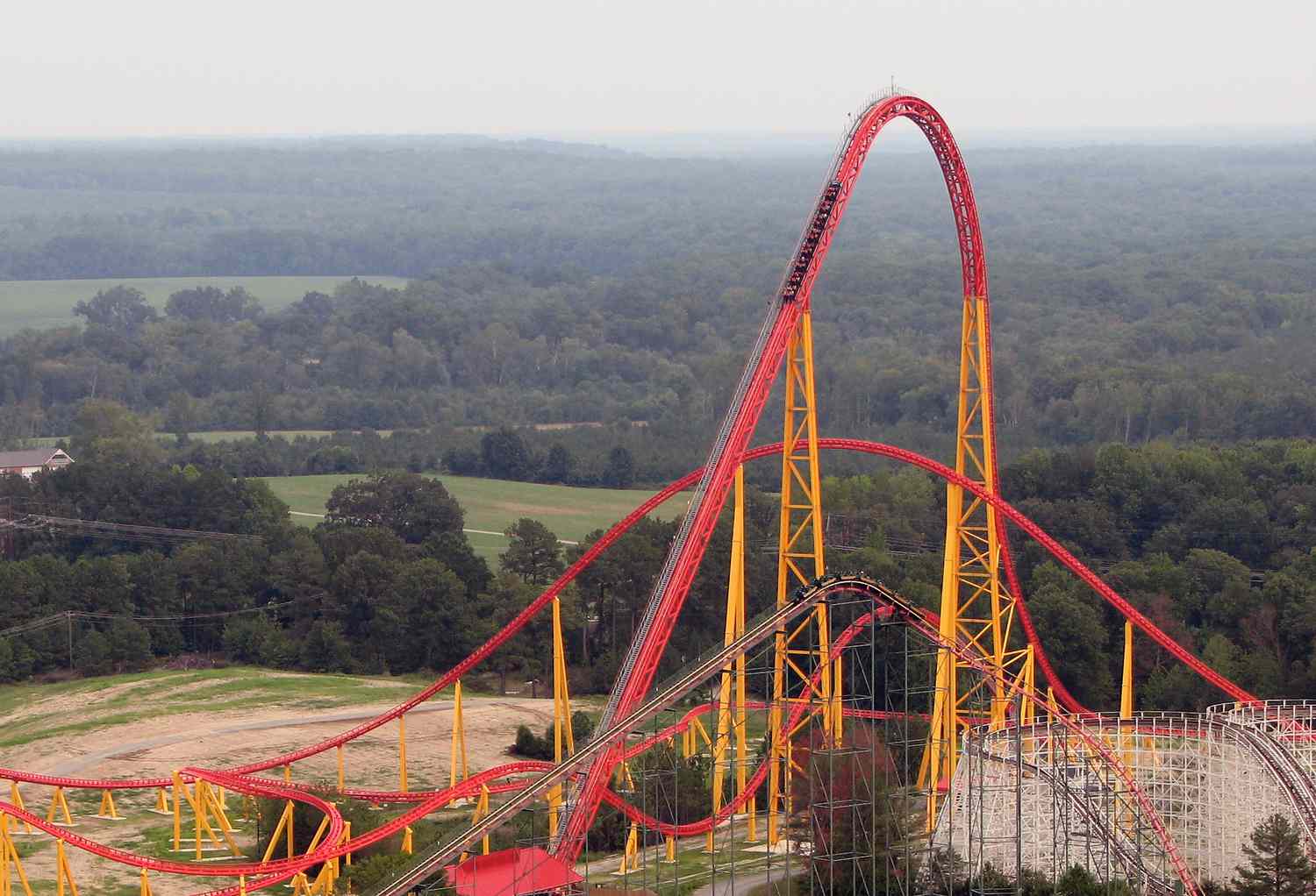 The History of Kings Dominion at Kings Dominion