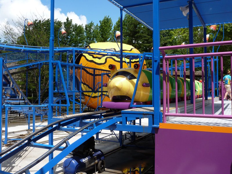 Best Time to Visit Worlds of Fun in August at Worlds of Fun