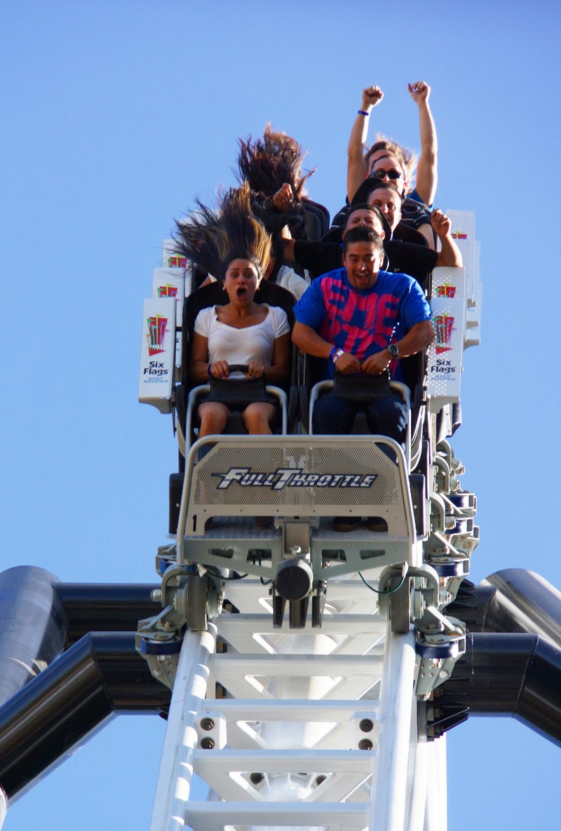 Roller Coaster Guide to Six Flags Magic Mountain: Every Coaster Ranked at Six Flags Magic Mountain