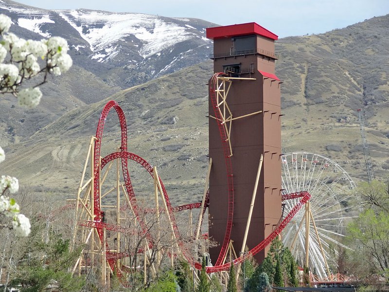 Roller Coaster Guide to Lagoon: Every Coaster Ranked at Lagoon