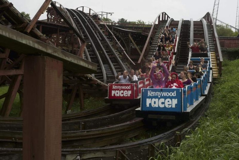 Kennywood Height Requirements: Every Ride Listed at Kennywood