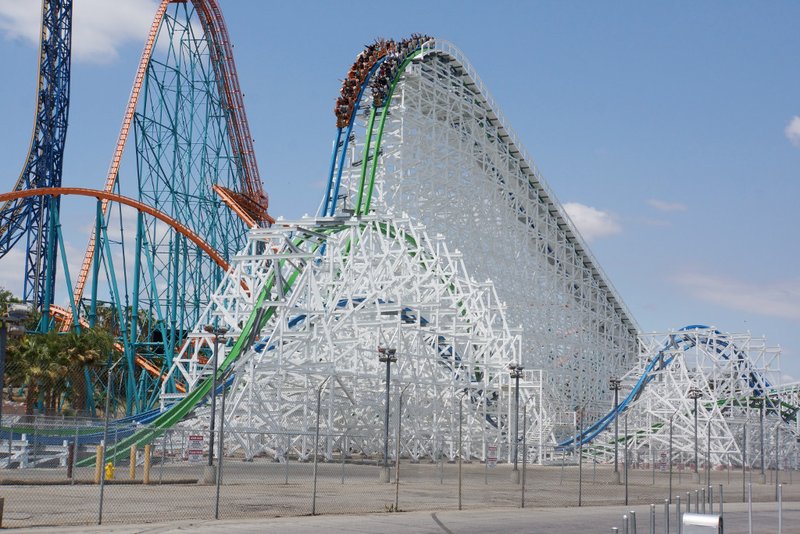 Best Rides at Six Flags Magic Mountain: Ranked by Wait Time Data at Six Flags Magic Mountain