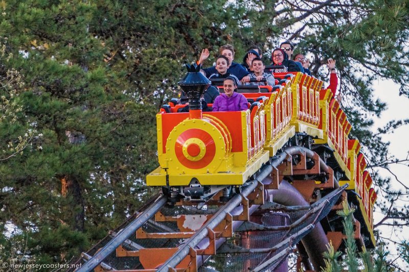 Best Rides at Six Flags Great Adventure: Top Coasters Ranked by Wait Time at Six Flags Great Adventure