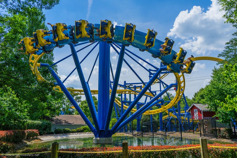 Roller Coaster Guide to Dutch Wonderland: Every Coaster Ranked at Dutch Wonderland