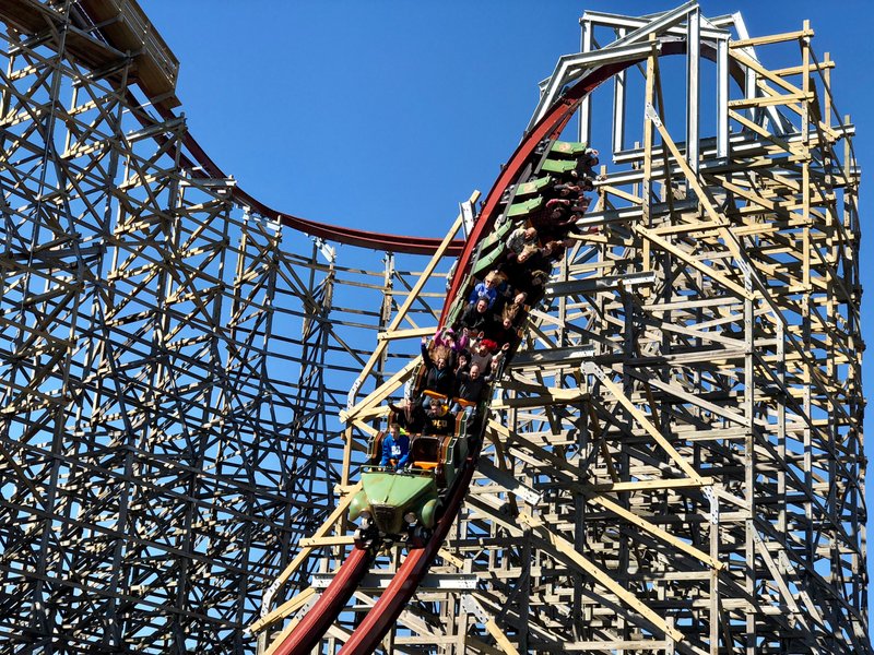 Best Time to Visit Kings Dominion in August at Kings Dominion