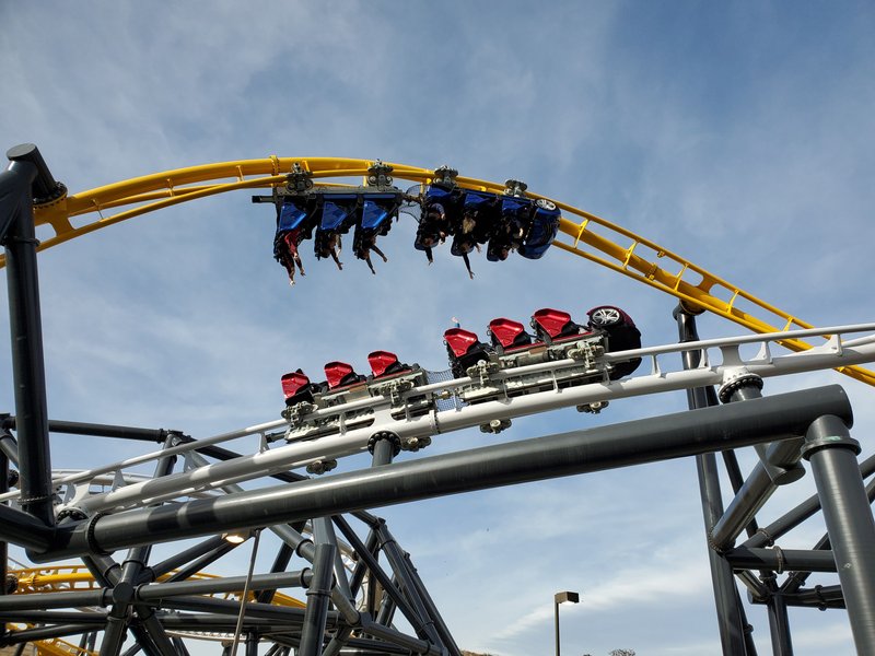 Visiting Six Flags Magic Mountain Solo: The Complete Strategy Guide at Six Flags Magic Mountain