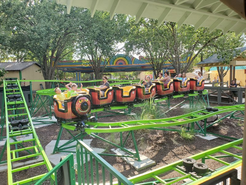 Optimal Route at Wild Adventures: A Data-Driven Touring Plan at Wild Adventures