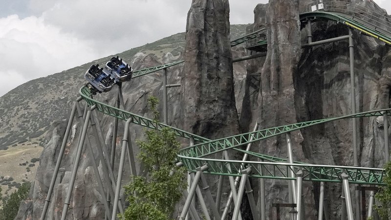 Best Rides at Lagoon: Ranked by Wait Time Data at Lagoon