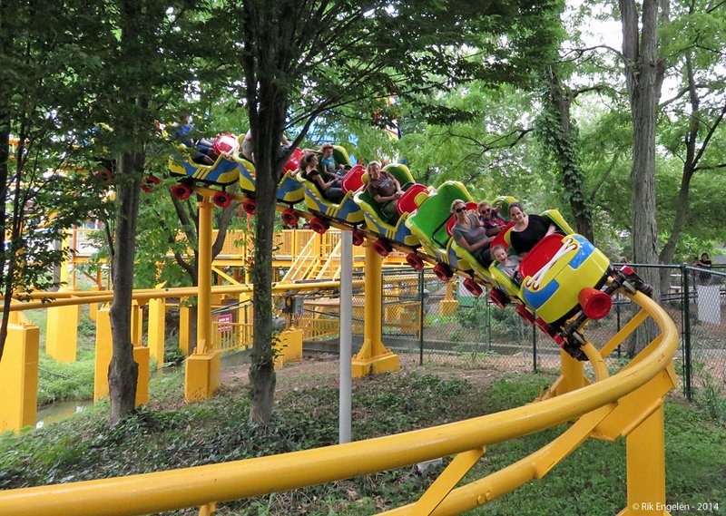 Best Time to Visit Kentucky Kingdom in July at Kentucky Kingdom