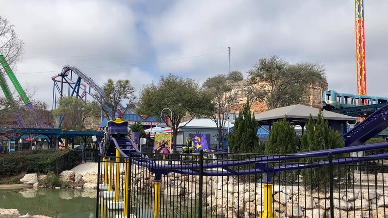 Best Time to Visit Six Flags Fiesta Texas in August at Six Flags Fiesta Texas