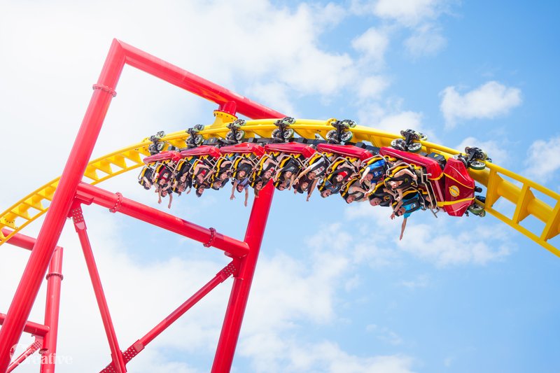 Where to Eat at Six Flags Great Adventure: Best Food and How to Beat the Crowds at Six Flags Great Adventure