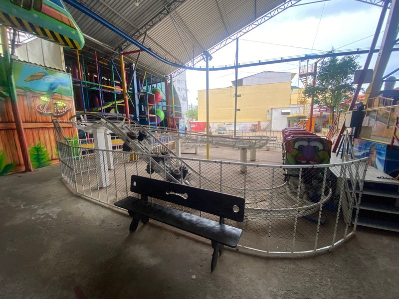 Plan your re-rides before you walk through the gate