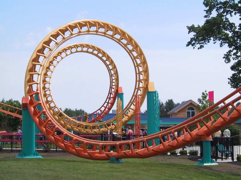 Best Time to Visit Michigan's Adventure in August at Michigan's Adventure