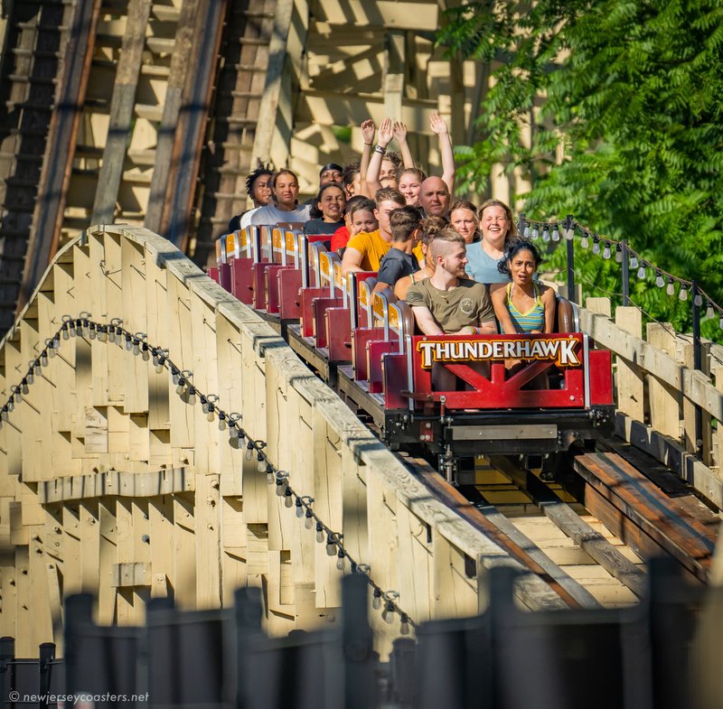 Best Rides at Dorney Park: Top Coasters Ranked by Wait Time at Dorney Park