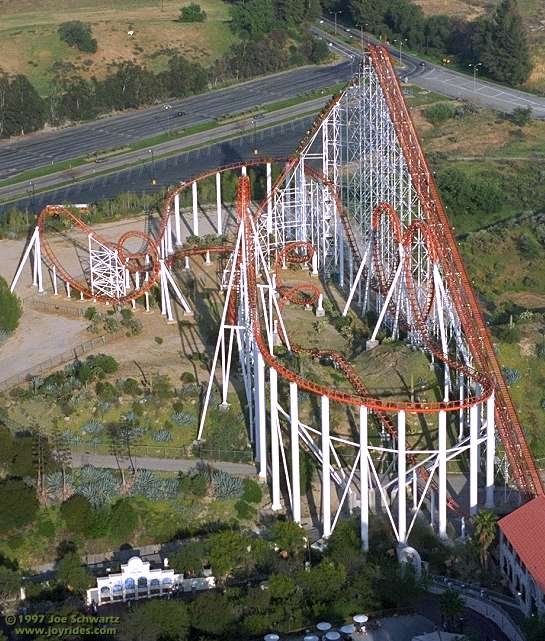 Six Flags Magic Mountain Height Requirements: Every Ride Listed at Six Flags Magic Mountain