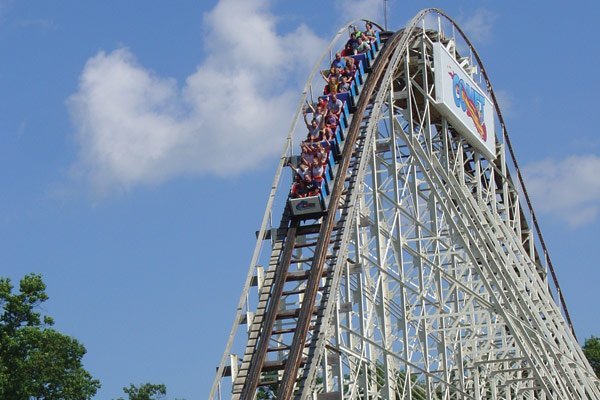Best Time to Visit Six Flags Great Escape in July at Six Flags Great Escape