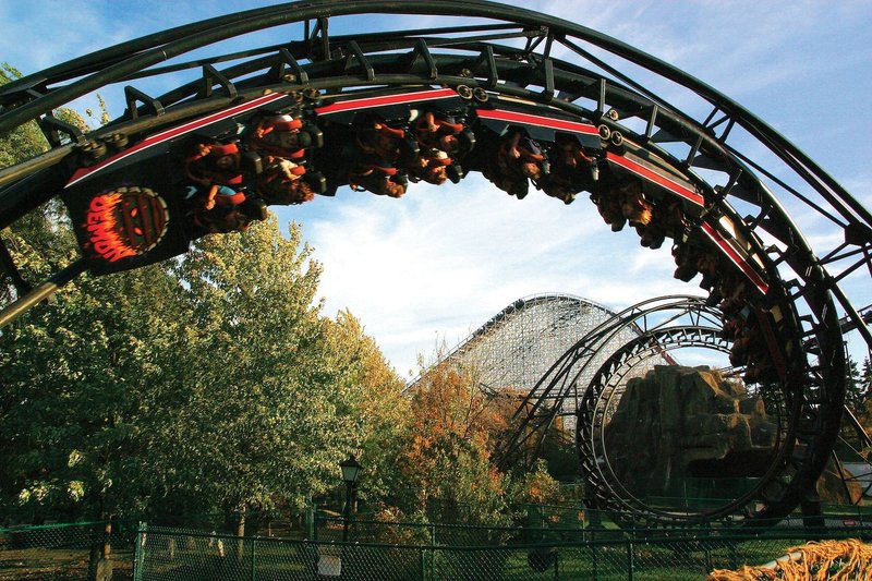 Best Time to Visit Six Flags Great America in July at Six Flags Great America