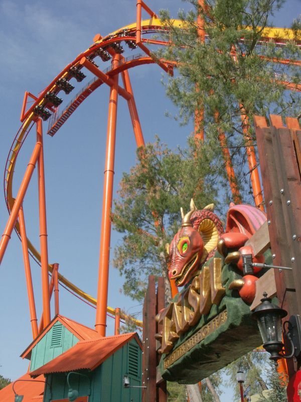Best Times to Visit Six Flags Magic Mountain at Six Flags Magic Mountain