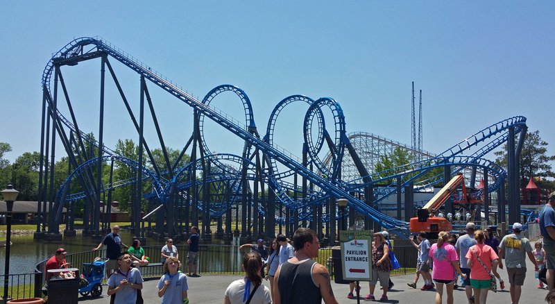 Best Time to Visit Six Flags Over Georgia in August at Six Flags Over Georgia
