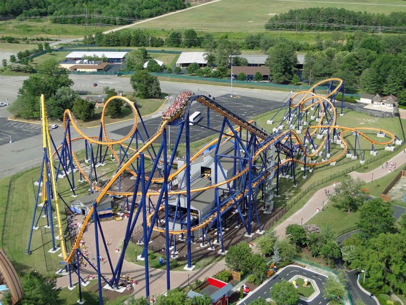 Optimal Route: How to Ride Everything at Kings Dominion at Kings Dominion