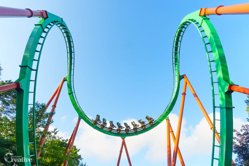 Best Months to Visit Six Flags Great Adventure at Six Flags Great Adventure