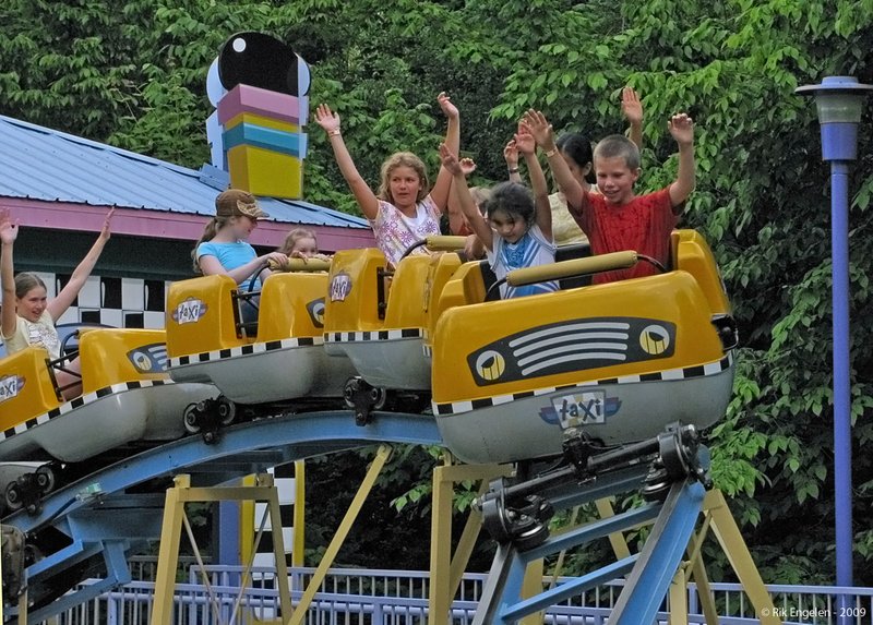 How Weather Affects Wait Times at Canada's Wonderland at Canada's Wonderland
