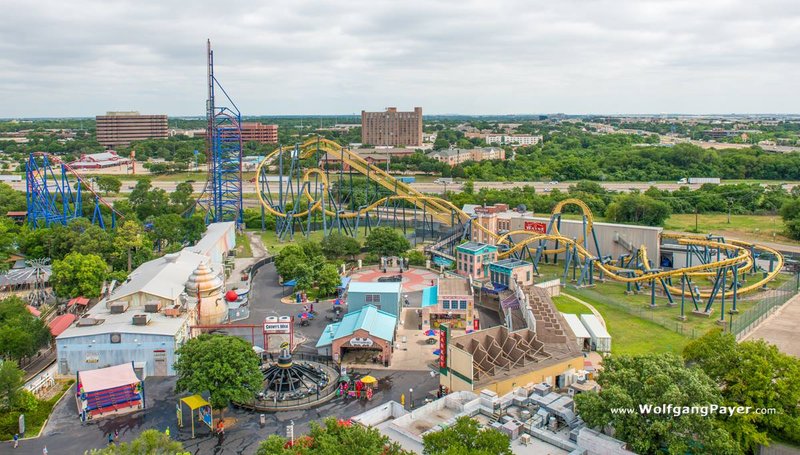 Best Time to Visit Six Flags Over Texas in July at Six Flags Over Texas