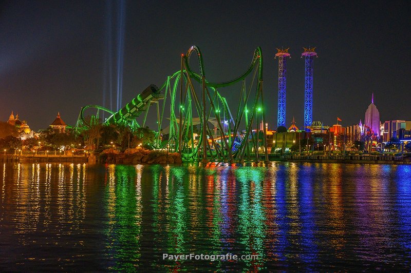 Best Time to Visit Universal Studios Islands of Adventure in August at Universal Islands Of Adventure