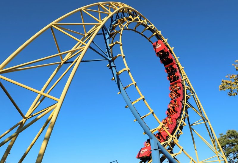 Best Time to Visit Frontier City in July at Frontier City
