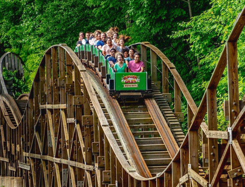 Best Time to Visit Lake Compounce in August at Lake Compounce