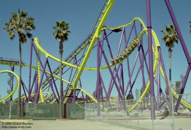 Six Flags Discovery Kingdom Height Requirements: Every Ride Listed at Six Flags Discovery Kingdom