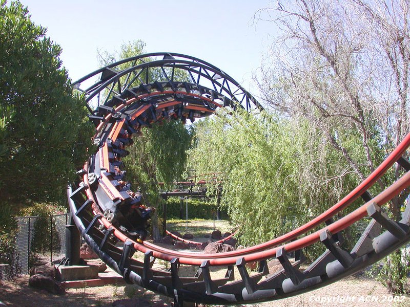 Best Time to Visit California's Great America in August at California's Great America