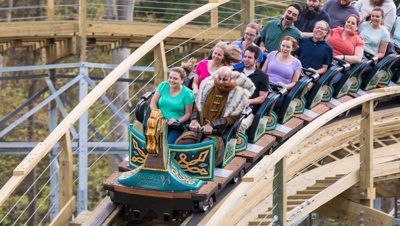 Best Times to Visit Busch Gardens Williamsburg at Busch Gardens Williamsburg