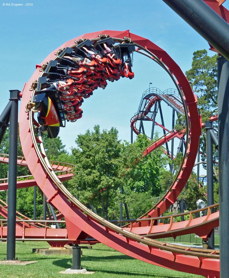 Roller Coaster Guide to Carowinds: Every Coaster Ranked at Carowinds