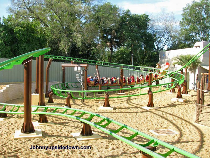 Optimal Route at Busch Gardens Tampa: A Data-Driven Touring Plan at Busch Gardens Tampa