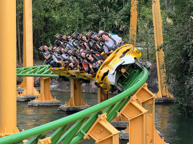 Theme Parks Near Tampa, FL: Ranked by Wait Times