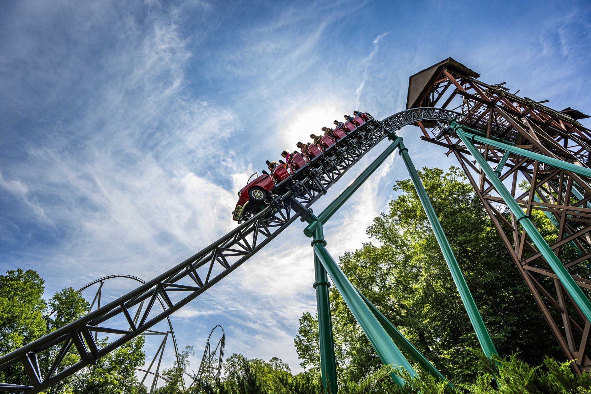 Optimal Route at Busch Gardens Williamsburg: A Data-Driven Touring Plan at Busch Gardens Williamsburg