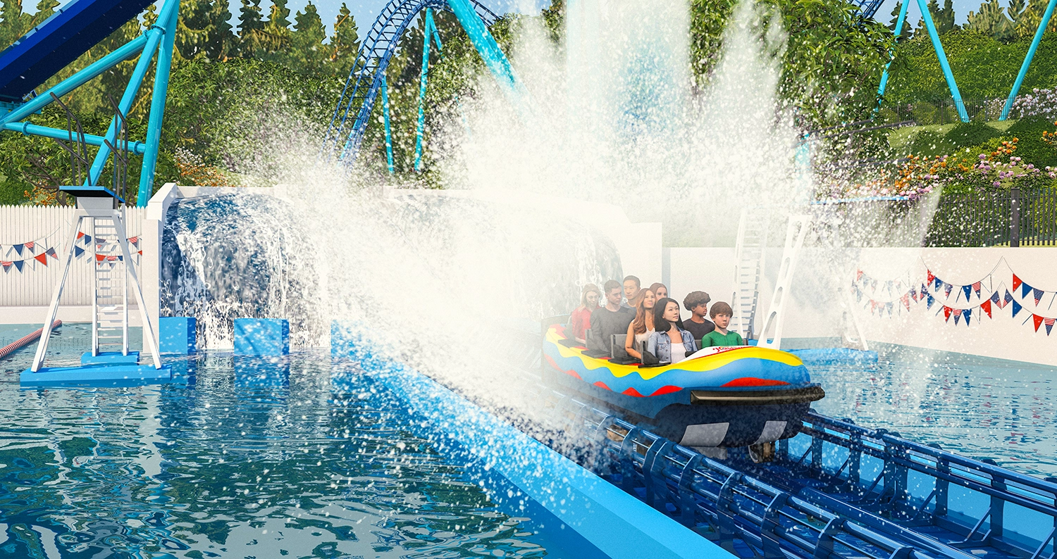 Optimal Route at Holiday World: A Data-Driven Touring Plan at Holiday World