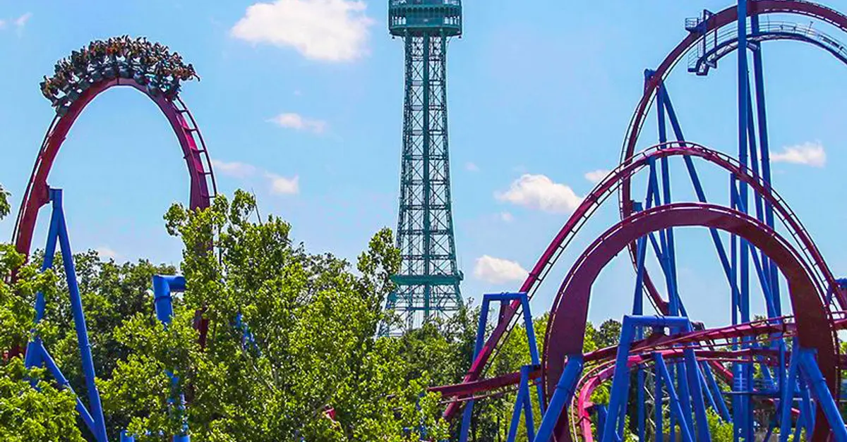 Theme Parks Near Cincinnati, OH: Ranked by Wait Times
