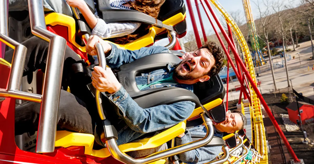Optimal Route: How to Ride Everything at Six Flags Great Adventure at Six Flags Great Adventure